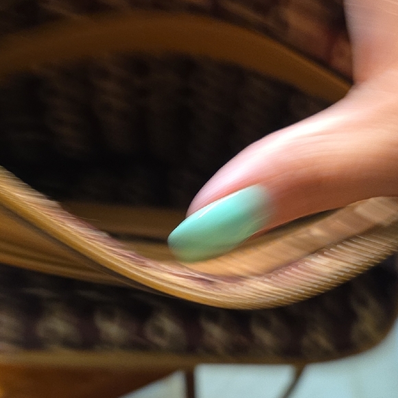 Tignanello Tan Pebbled Leather Crossbody Bag - Picture 5 of 11